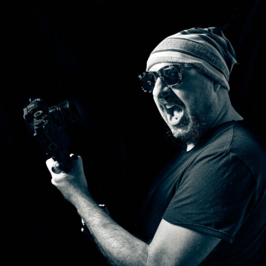 Ritratto del fotografo in luce morbida